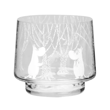 Подсвечник Moomin В лесу, 8 см