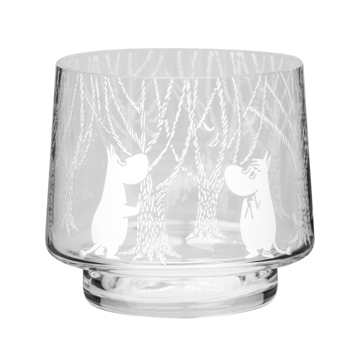 Подсвечник Moomin В лесу, 8 см
