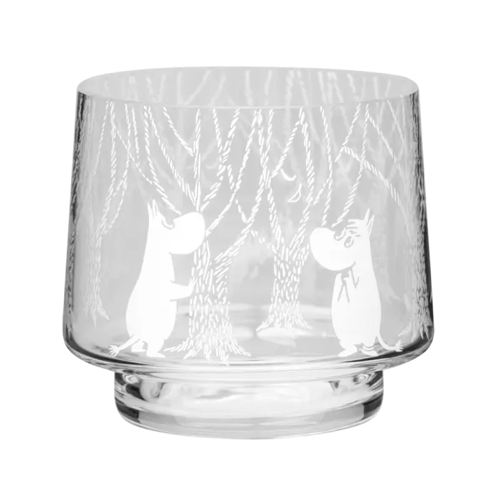Подсвечник Moomin В лесу, 8 см
