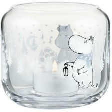 Подсвечник Moomin Снегопад 8 см