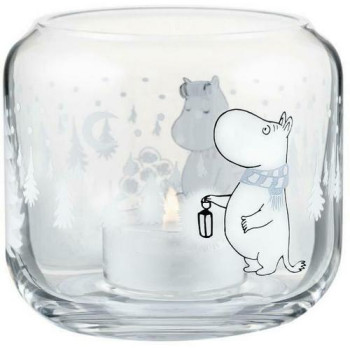 Подсвечник Moomin Снегопад 8 см