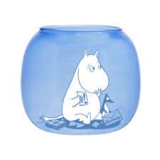 Подсвечник Moomin Муми-Тролль 11 см, голубой