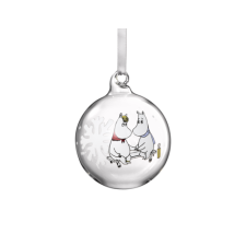 Елочный шар Moomin Снежинка 7 см