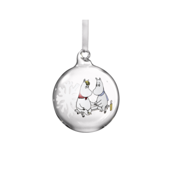 Елочный шар Moomin Снежинка 7 см