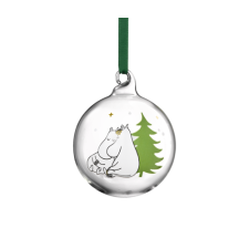 Елочный шар Moomin Ель 7 см