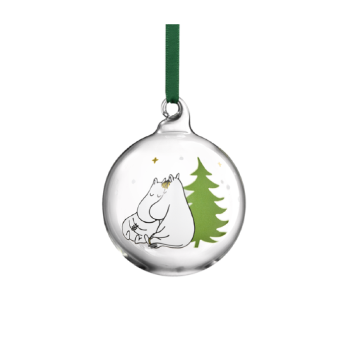 Елочный шар Moomin Ель 7 см