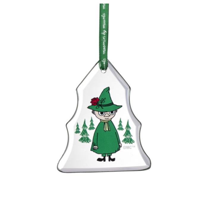 Елочная игрушка Moomin Снусмумрик 8 см