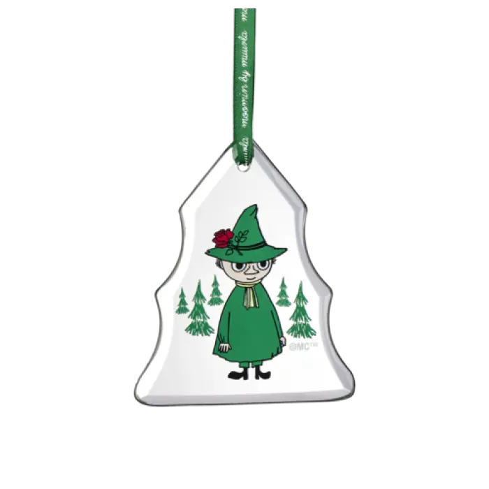Елочная игрушка Moomin Снусмумрик 8 см
