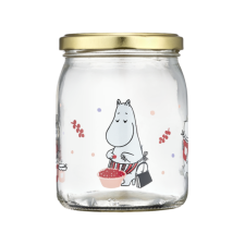 Банка стеклянная Moomin Ягоды, 500 мл