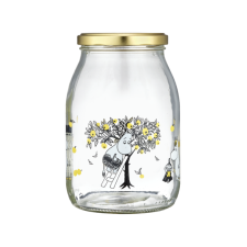 Банка стеклянная Moomin Яблоки, 1 л.