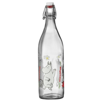 Бутылка Moomin Клубника 1 л
