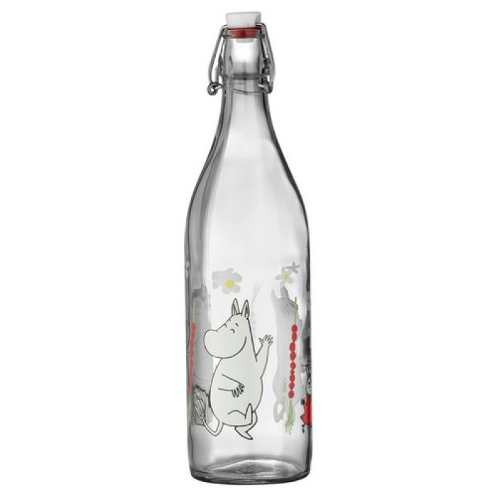 Бутылка Moomin Клубника 1 л