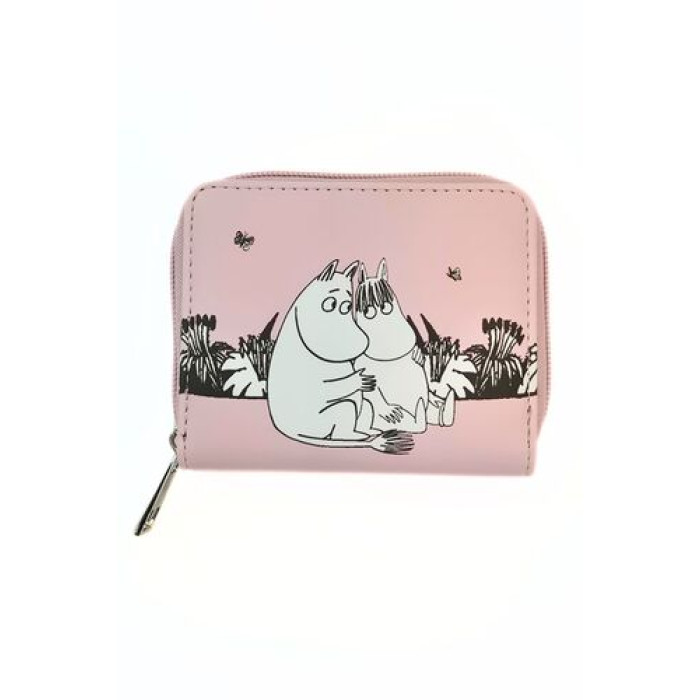 Кошелек Moomin Объятия Pink 19х10 см