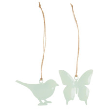 Подвесное украшение Bird/Butterfly Green Tea в асс.