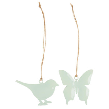 Подвесное украшение Bird/Butterfly Green Tea в асс.