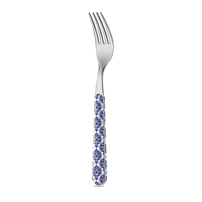 Вилка Damascato Blu Soft Touch Neva