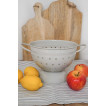 Дуршлаг Heart Light grey