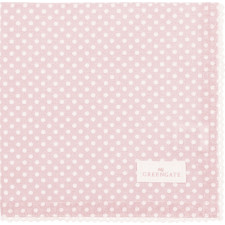 Салфетка Dotty pale pink 40х40 см