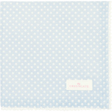 Салфетка Dotty pale blue 40х40 см