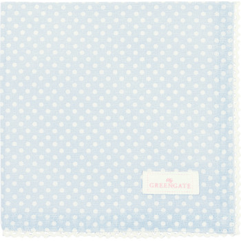 Салфетка Dotty pale blue 40х40 см