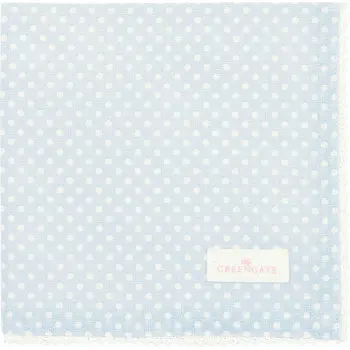Салфетка Dotty pale blue 40х40 см