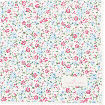 Салфетка Louisa white 40х40 см