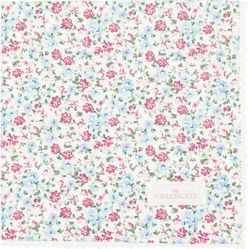 Салфетка Louisa white 40х40 см