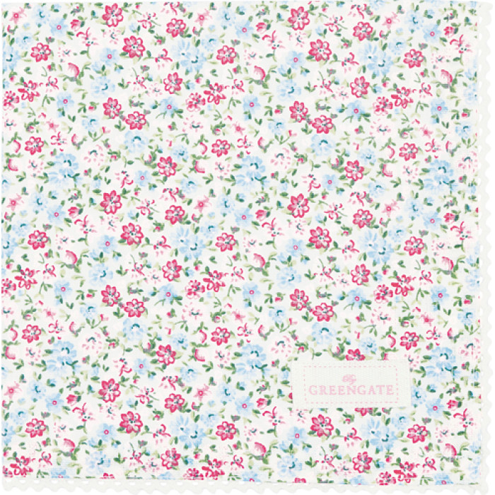Салфетка Louisa white 40х40 см