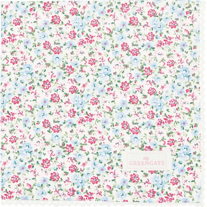 Салфетка Louisa white 40х40 см