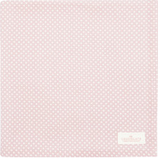 Скатерть Dotty pale pink 150x150 см