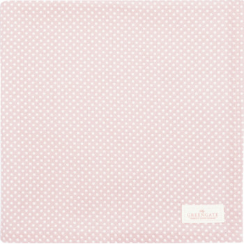 Скатерть Dotty pale pink 150x150 см