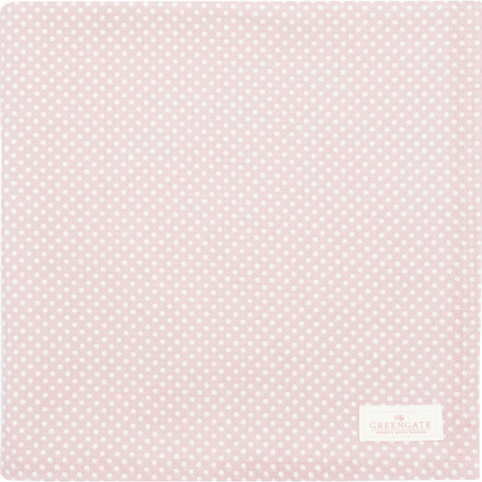 Скатерть Dotty pale pink 150x150 см