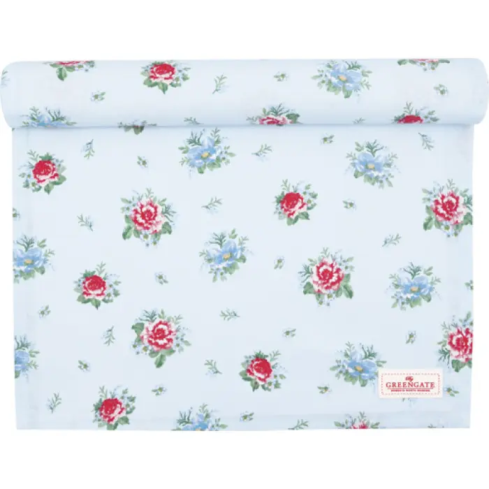 Столовая дорожка Alivia pale blue 45*140 см