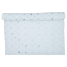 Столовая дорожка Lace pale blue 50x150 см