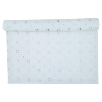 Столовая дорожка Lace pale blue 50x150 см