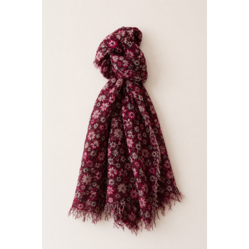 Шарф - снуд Moomin Малышка Mю Fuksia 70х80 см