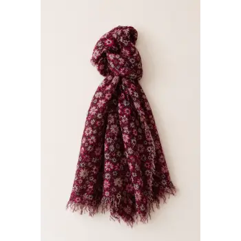 Шарф - снуд Moomin Малышка Mю Fuksia 70х80 см