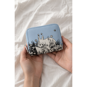 Кошелек Moomin Летний день Blue 19х10 см