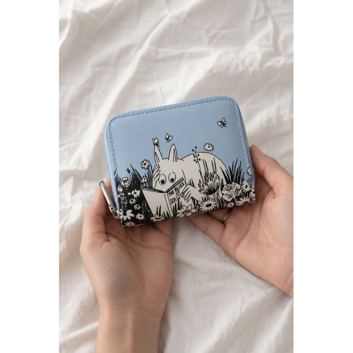Кошелек Moomin Летний день Blue 19х10 см