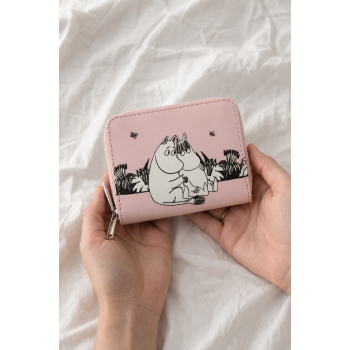 Кошелек Moomin Объятия Pink 19х10 см