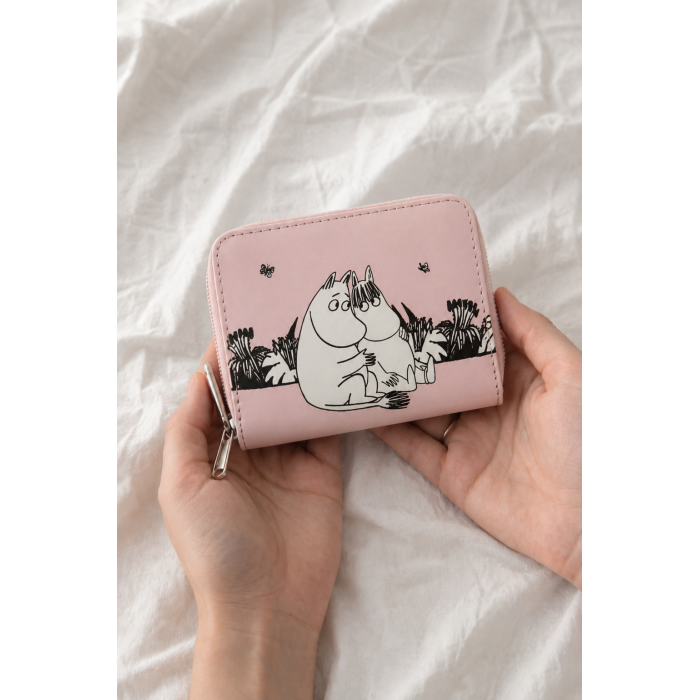 Кошелек Moomin Объятия Pink 19х10 см