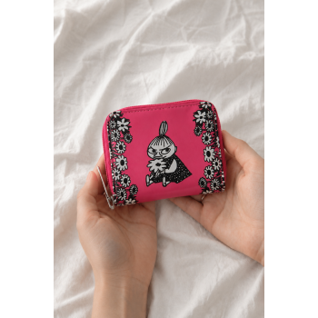 Кошелек Moomin Малышка Мю Pink 19х10 см