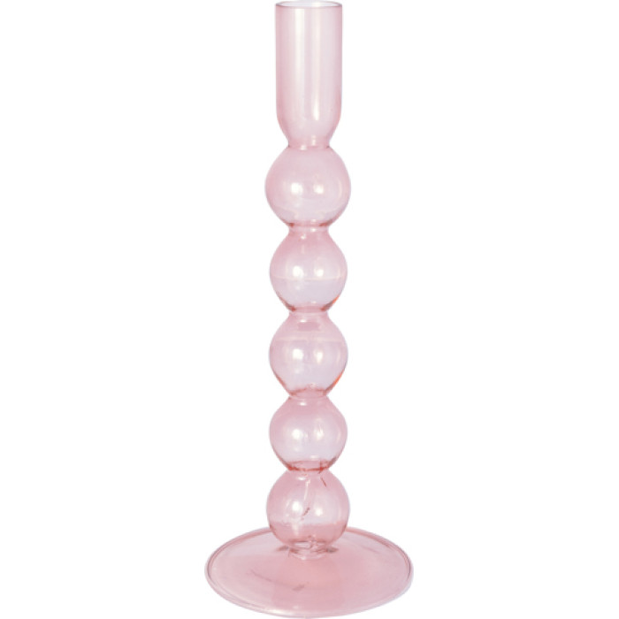 Подсвечник cylinder dusty rose xlarge