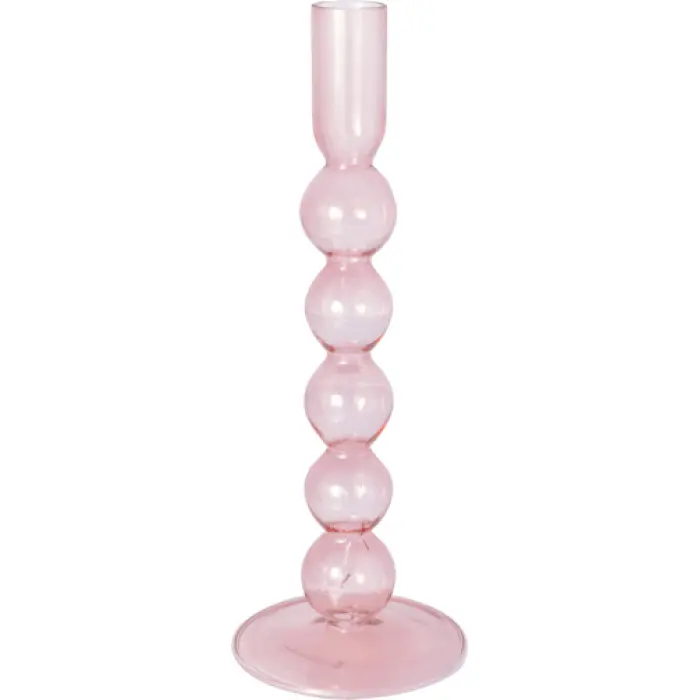 Подсвечник cylinder dusty rose xlarge