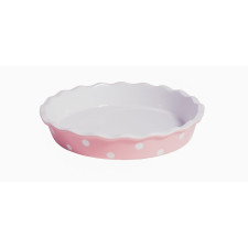 Форма для выпечки Pink Pie with dots 26,5x26,5x5 см