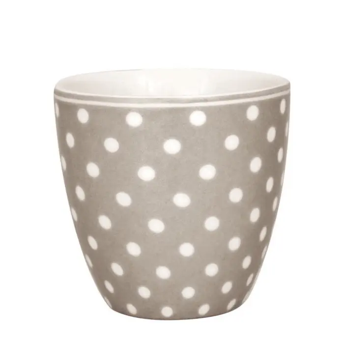 Стакан мини Dotty beige125 мл