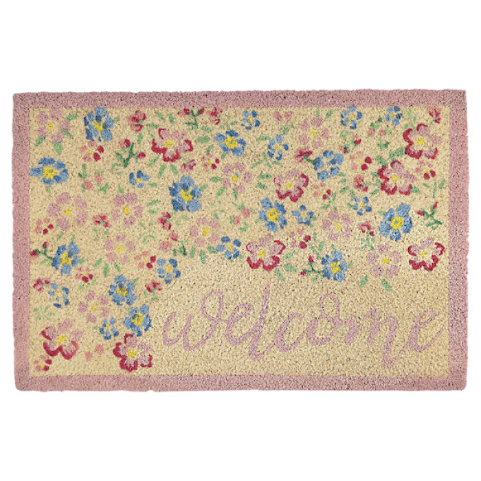 Коврик Allyna white 40х60 см
