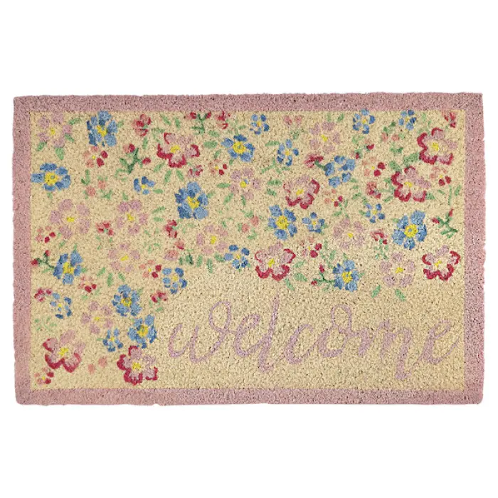 Коврик Allyna white 40х60 см