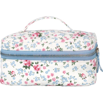 Косметичка Mille white small
