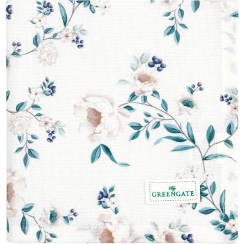 Салфетка Philippa white 40х40 см